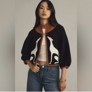 NWT Maeve Cape Sweater Sz M